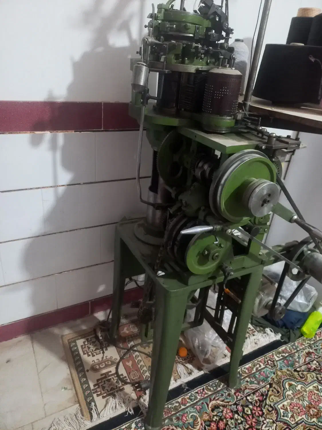 دستگاه جوراب بافی|ماشین‌آلات صنعتی|تهران, نازی‌آباد|دیوار