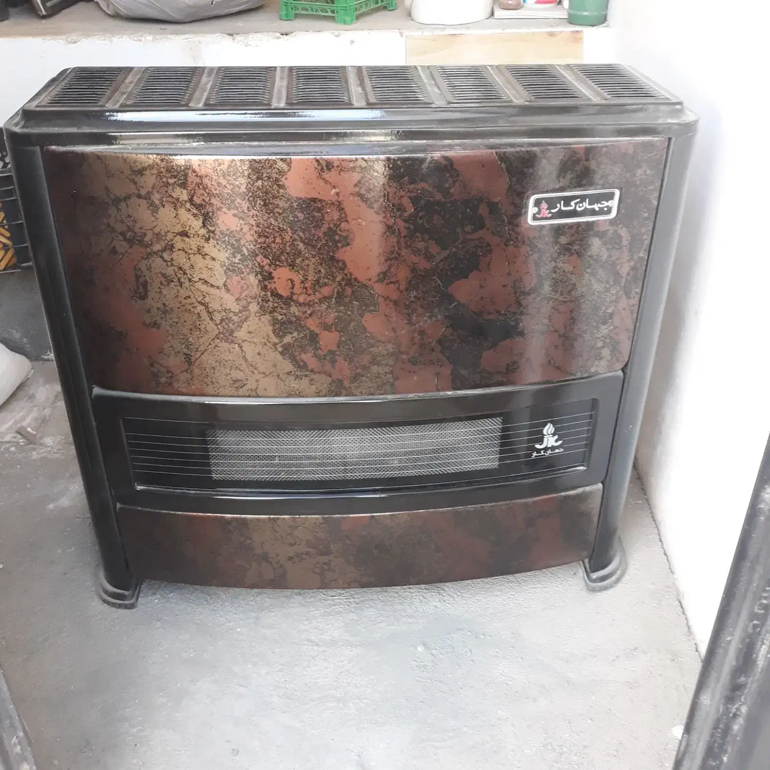 بخاری گازی جهان کار|بخاری، هیتر، شومینه|مشهد, کوشش|دیوار