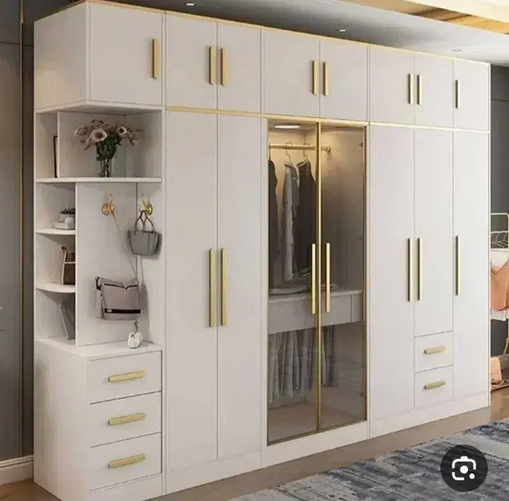 ساخت کمد دیواری و کابینت|جاکفشی، کمد، دراور|شوش, |دیوار