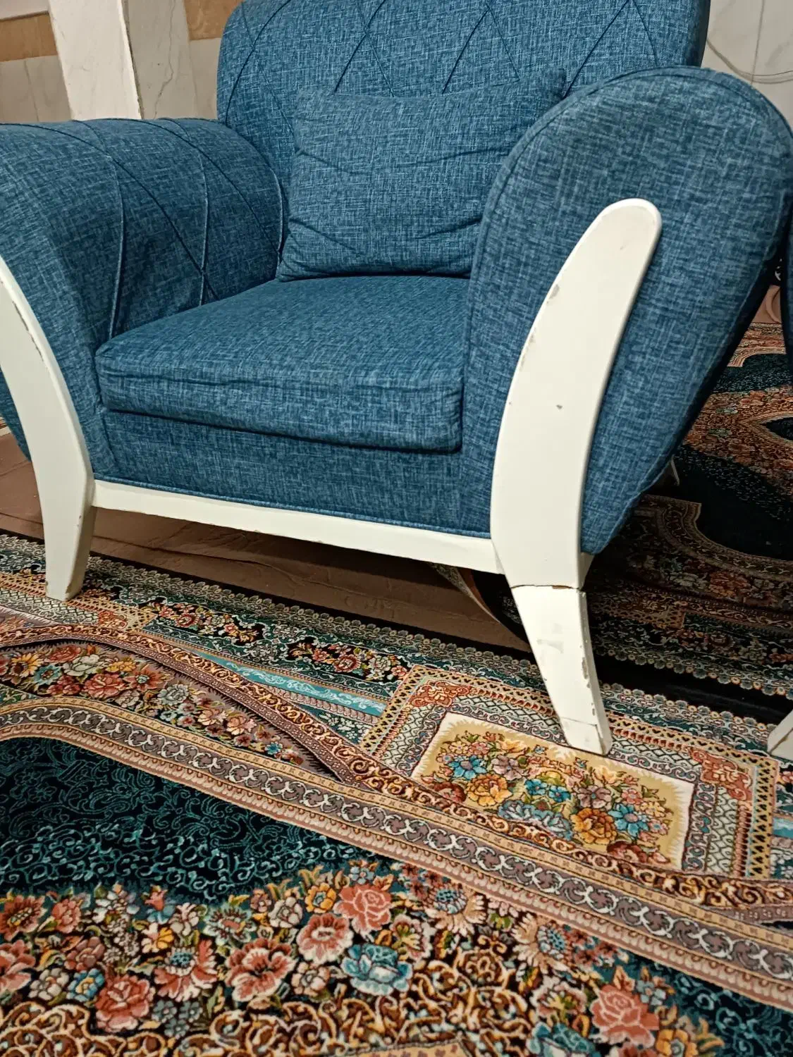 مبل هفت نفره|مبلمان خانگی و میز عسلی|قم, سید معصوم|دیوار