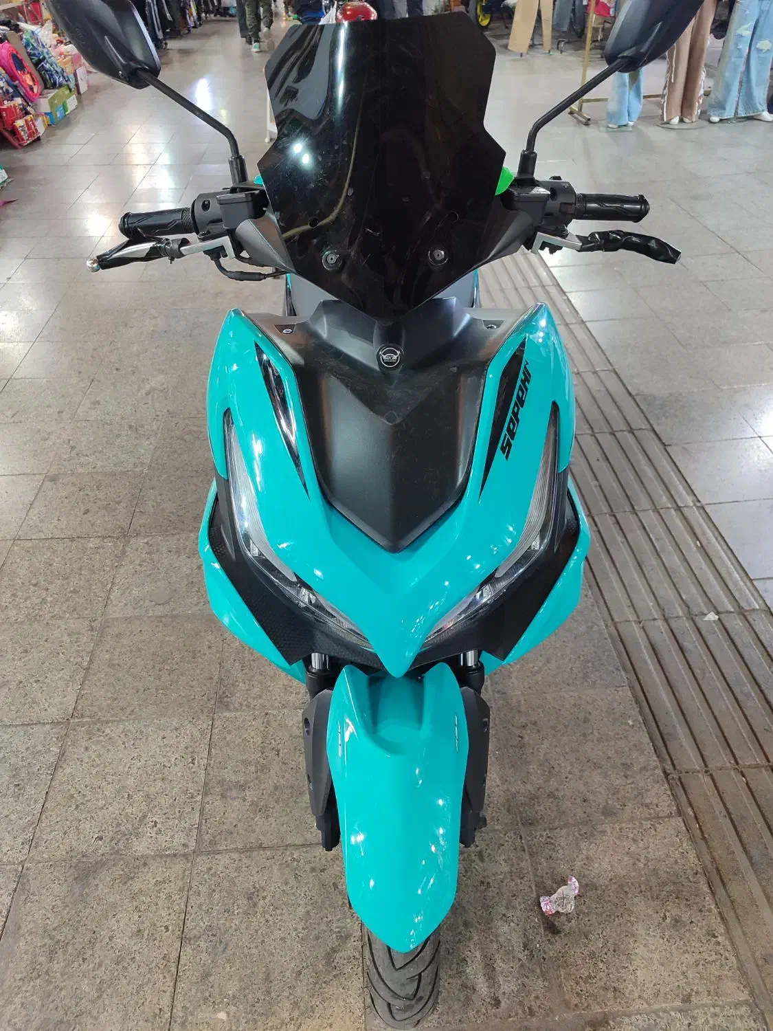 موتور آیروکس سپهر ۱۵۰|موتورسیکلت|زنجان, |دیوار