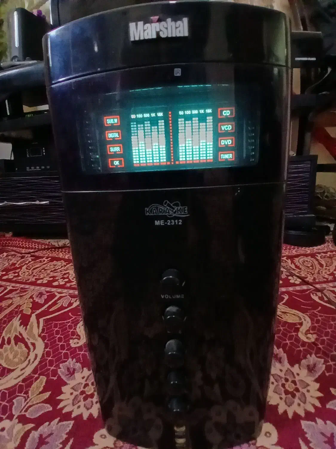 اسپیکر با 2باند کوچک|سیستم صوتی خانگی|تهران, مسعودیه|دیوار