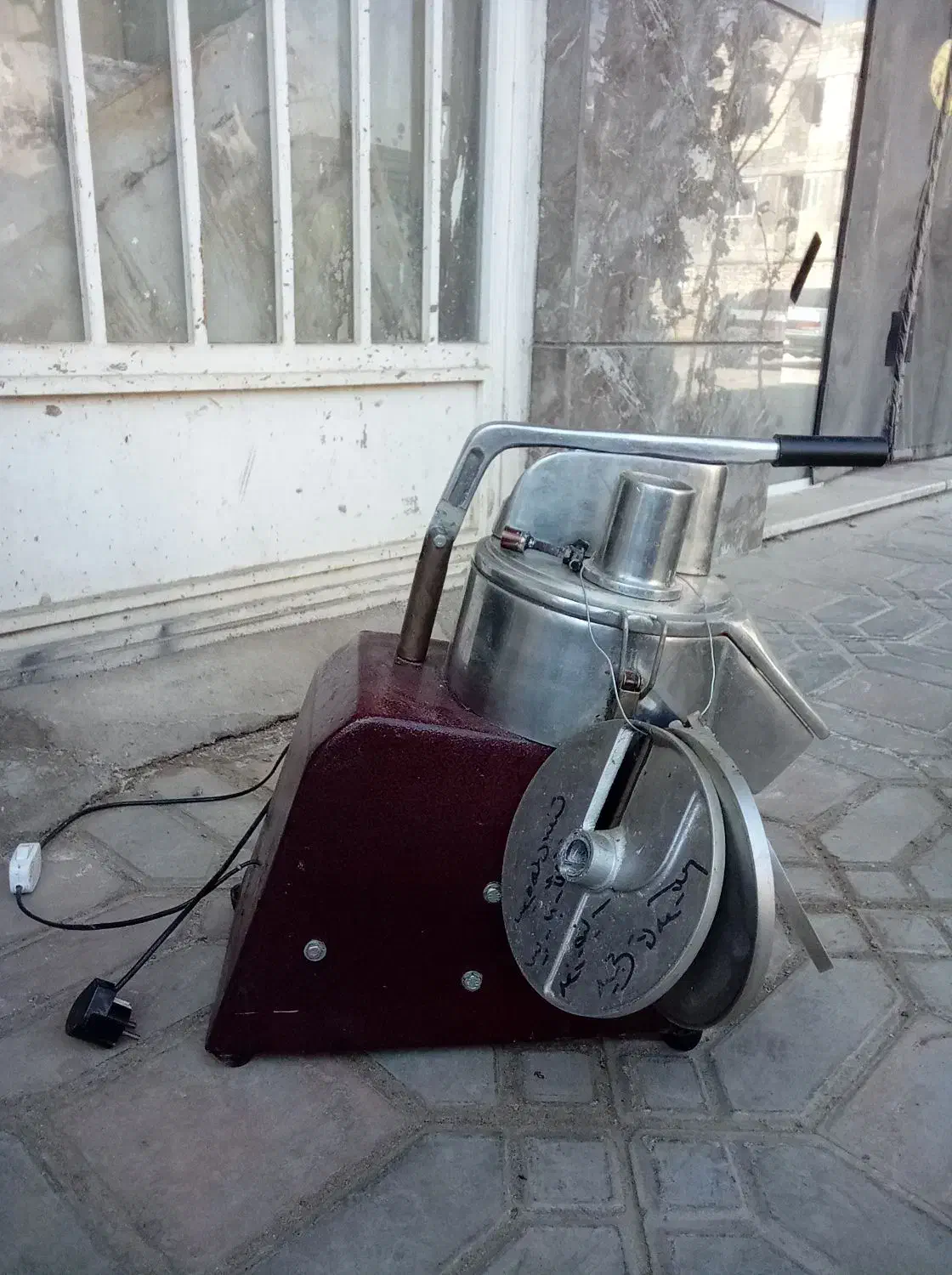 اسلایسر/خلالکن. چرخگوشت22 گریلذغالی|خردکن، آسیاب، غذاساز|اصفهان, قهجاورستان|دیوار