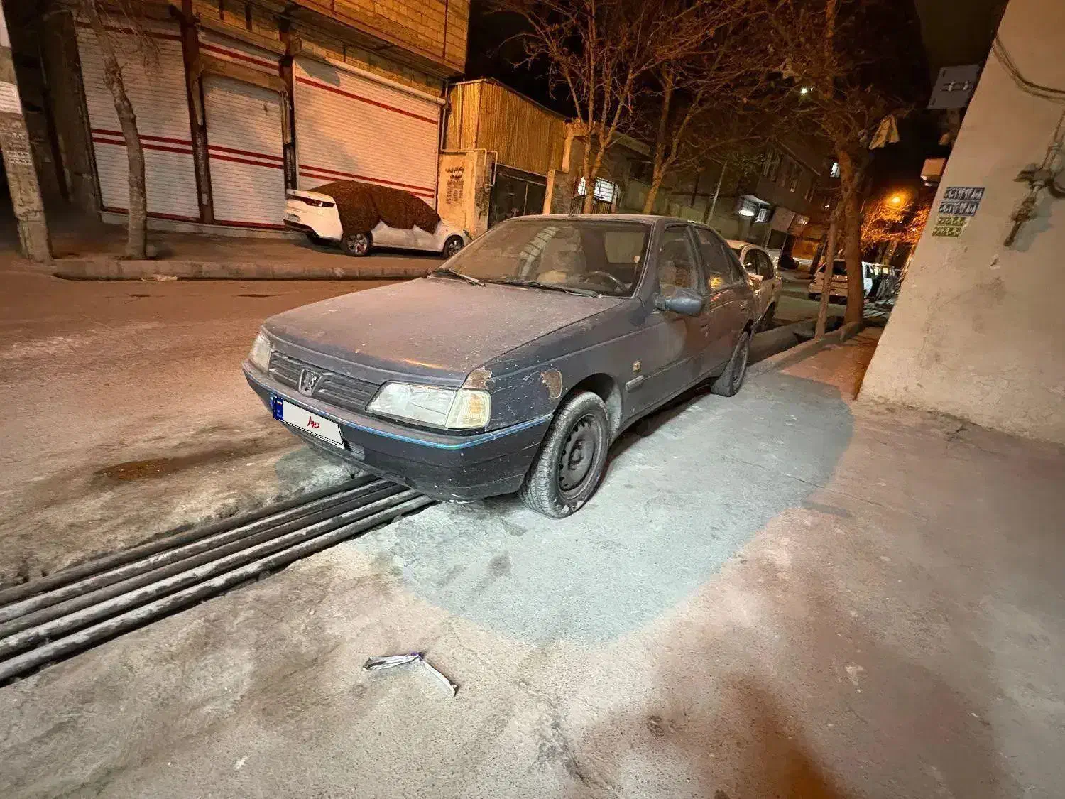 پژو روآ مدل ۸۵ دوگانه سوز|خودرو سواری و وانت|مشکین‌دشت, |دیوار