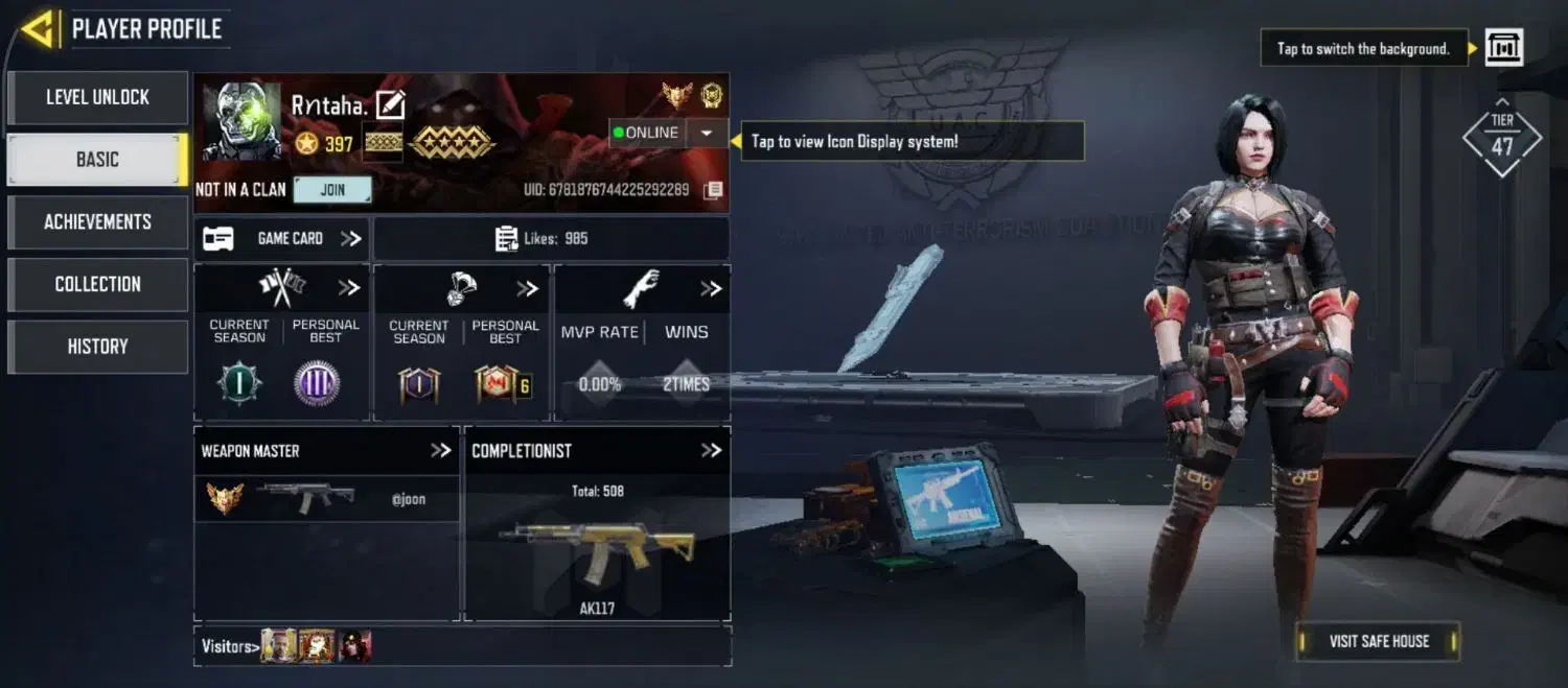 اکانت کالاف|کنسول، بازی ویدئویی و آنلاین|تهران, ترمینال غرب|دیوار