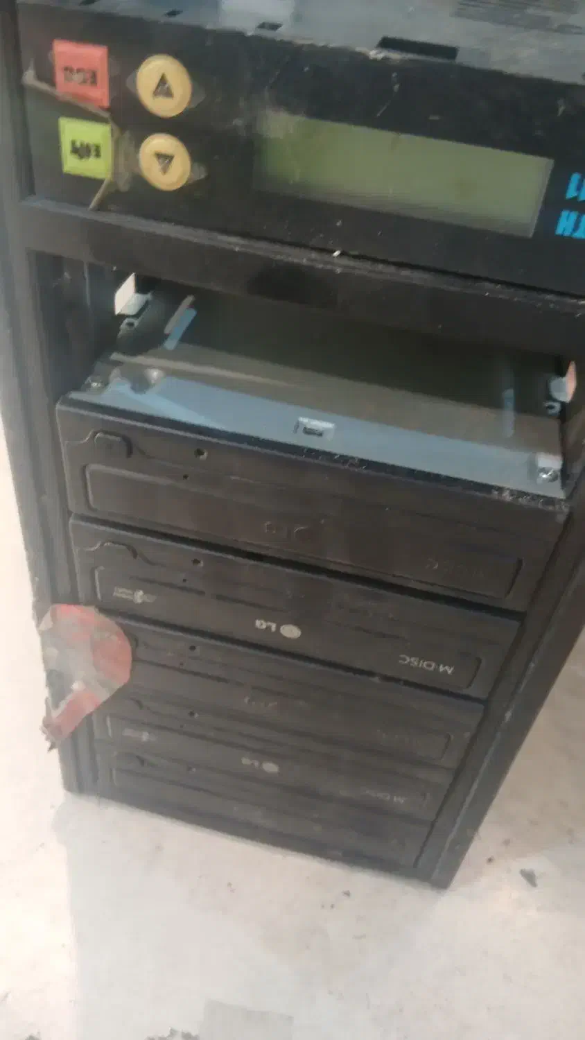 دی وی دی رایتر|قطعات و لوازم جانبی رایانه|مشهد, مصلی (کارمندان اول)|دیوار