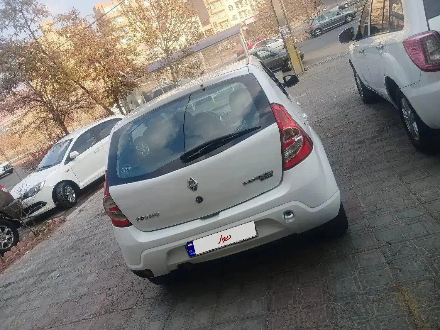 ساندرو مدل ۹۶اوتومات|خودرو سواری و وانت|تبریز, |دیوار