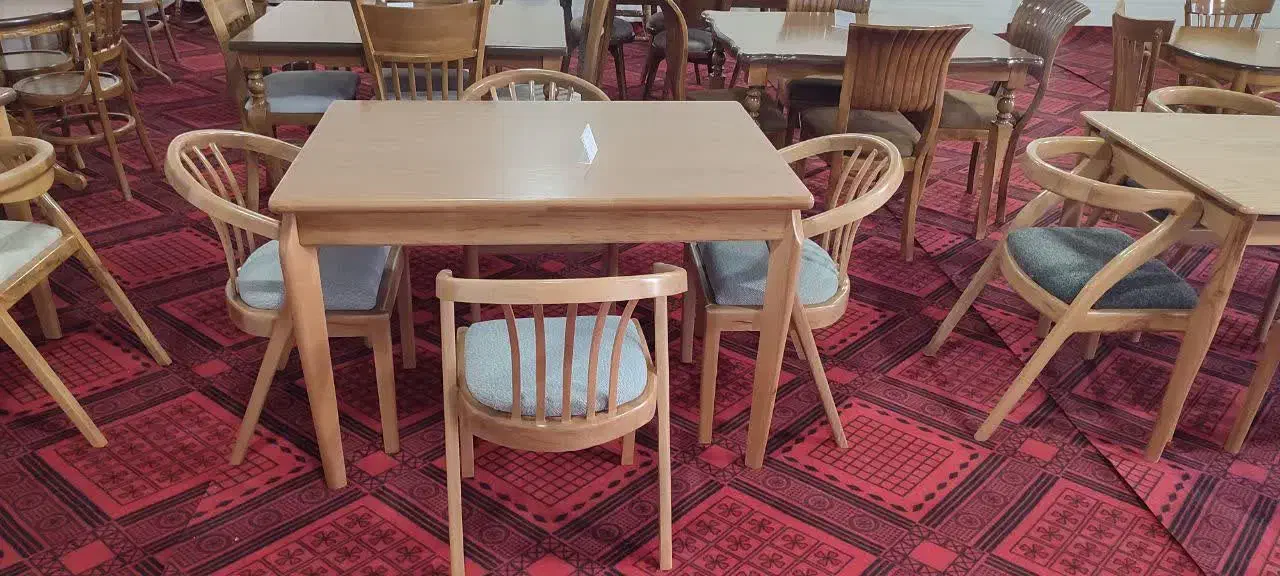 پخش انواع میزو صندلی نهارخوری|میز و صندلی غذاخوری|بیرجند, |دیوار