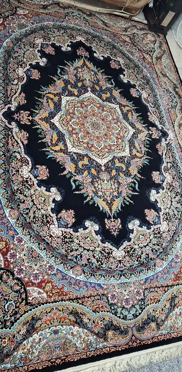 دوعدد فرش ۹ متری۱۰۰۰شانه|فرش|اسلامشهر, شهرک سالور|دیوار