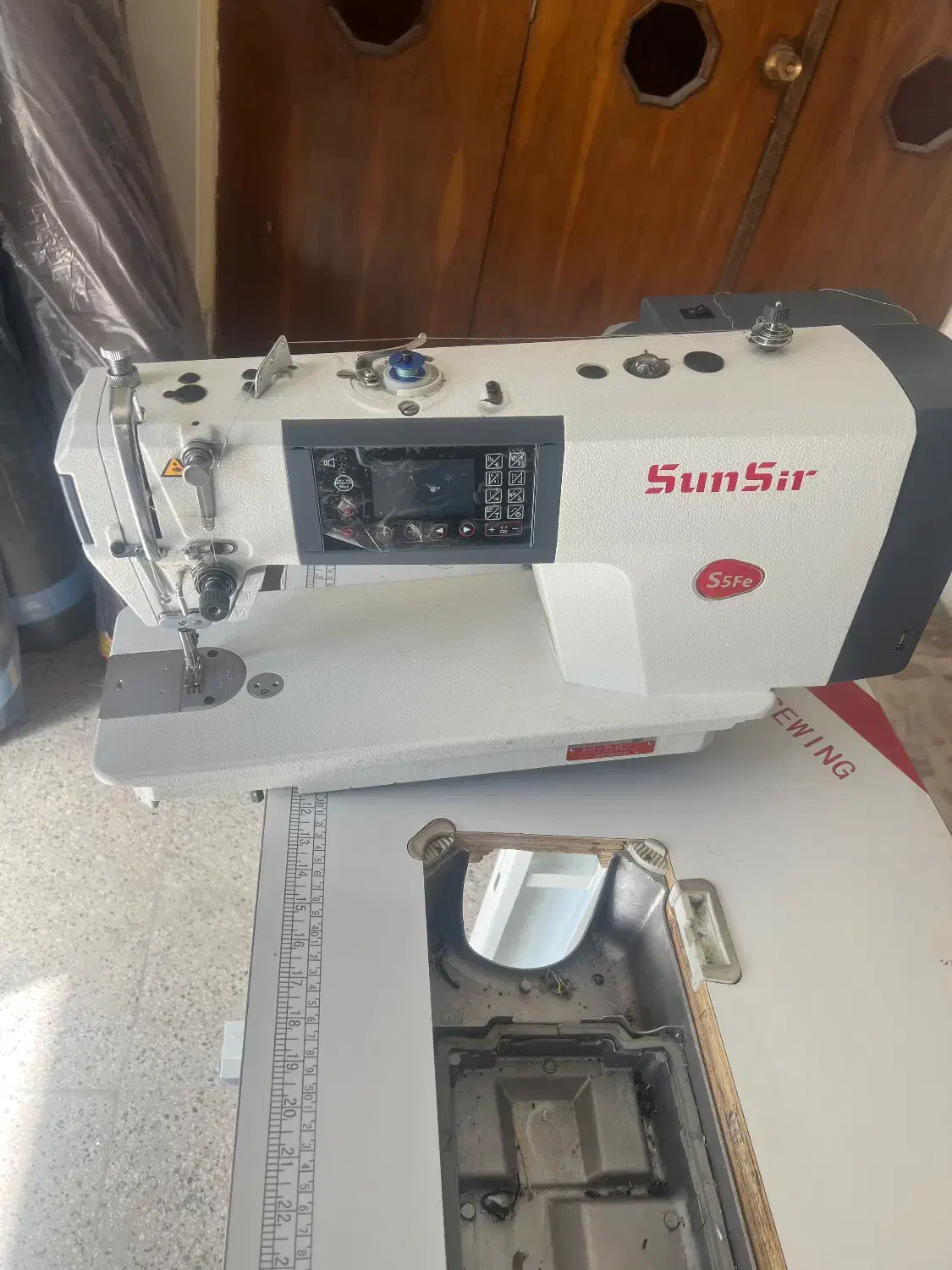 چرخ راسته سان سیر|چرخ خیاطی و ریسندگی|تهران, آهنگ|دیوار