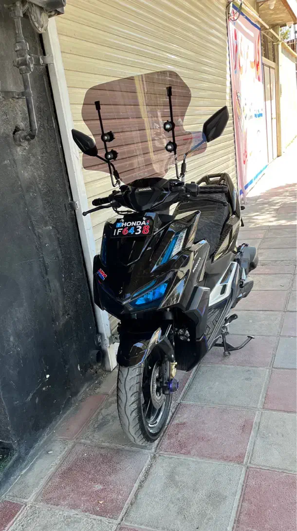 کلیک واریو ۱۶۰|موتورسیکلت|کرمانشاه, |دیوار