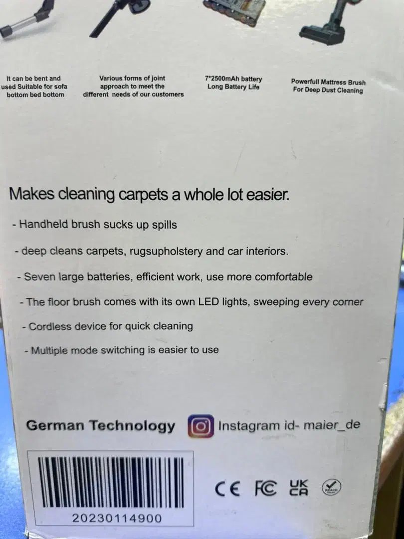 جارو شاژی مایر اصلی|جاروبرقی، جارو شارژی، بخارشو|آستارا, |دیوار