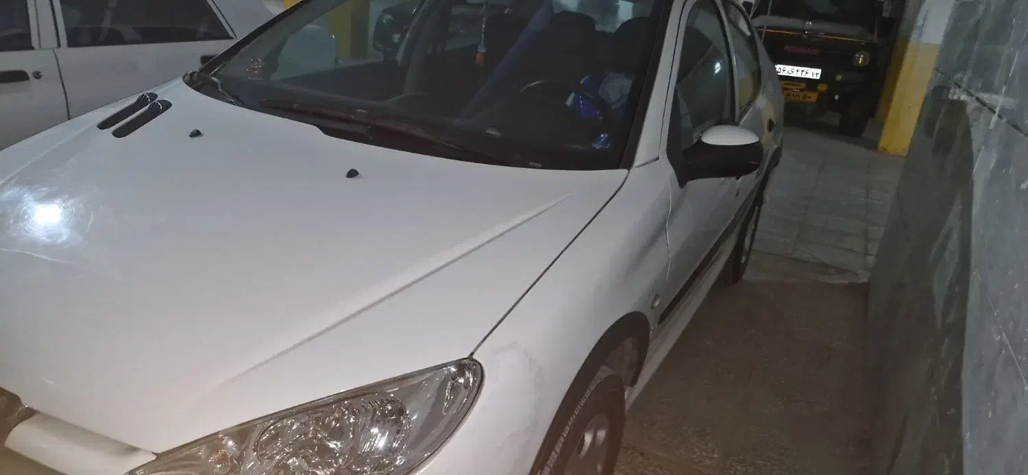 206 اس دی V8|خودرو سواری و وانت|اصفهان, مشکین|دیوار