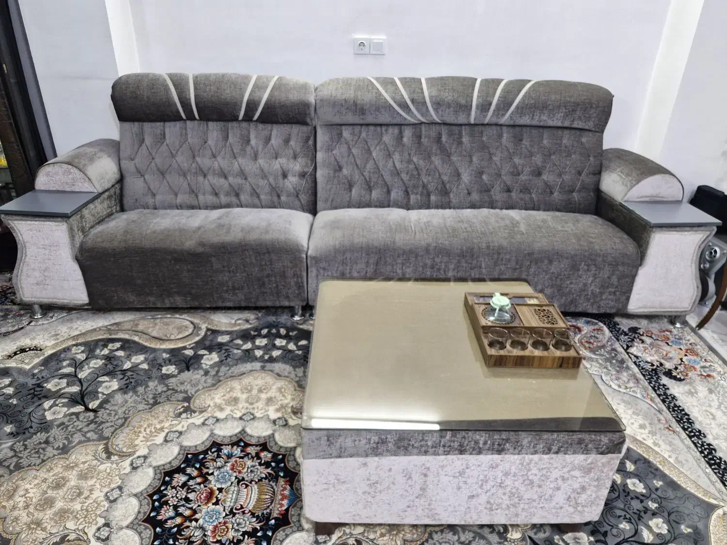 فروش مُبل|مبلمان خانگی و میز عسلی|محمدیه-قزوین, |دیوار