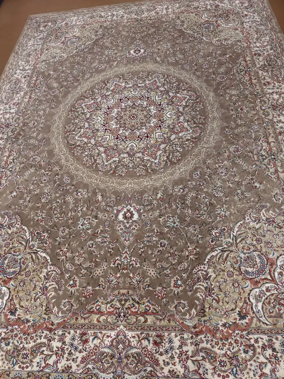 فرش 12 متری بسیار تمیز|فرش|خواف, |دیوار