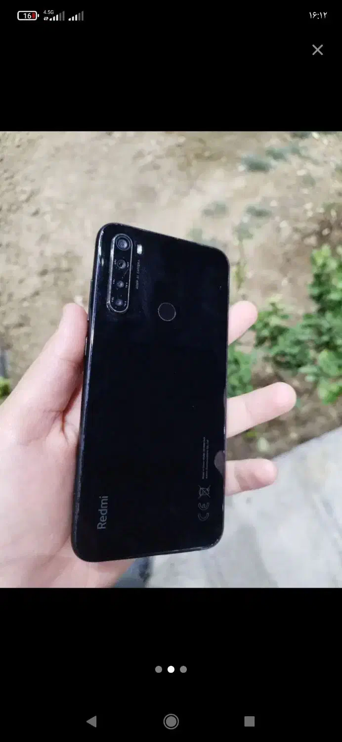 گوشی نوت 8|موبایل|ملایر, |دیوار