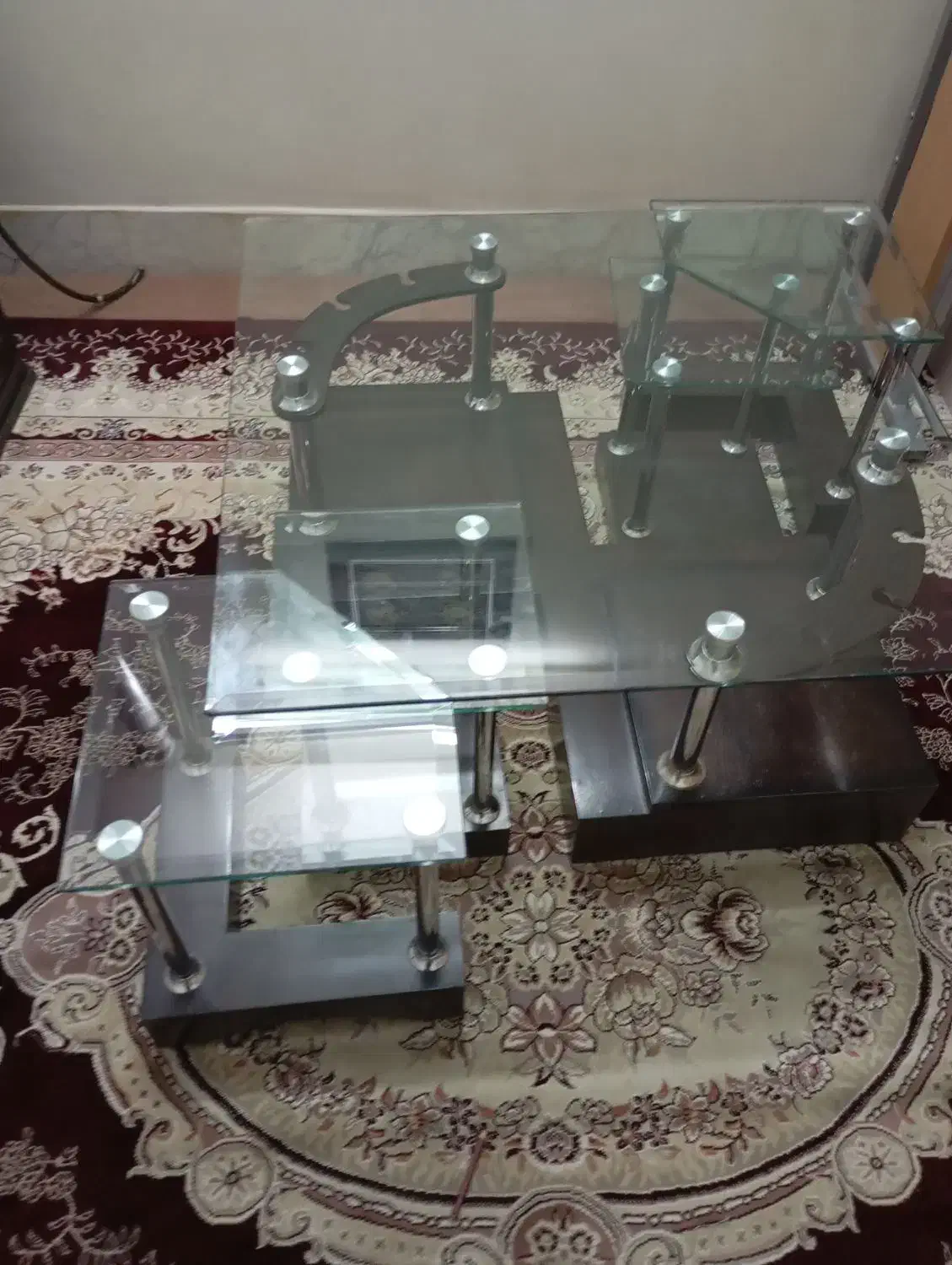 میز عسلی خیلی قشنگ|مبلمان خانگی و میز عسلی|اصفهان, هفتون|دیوار