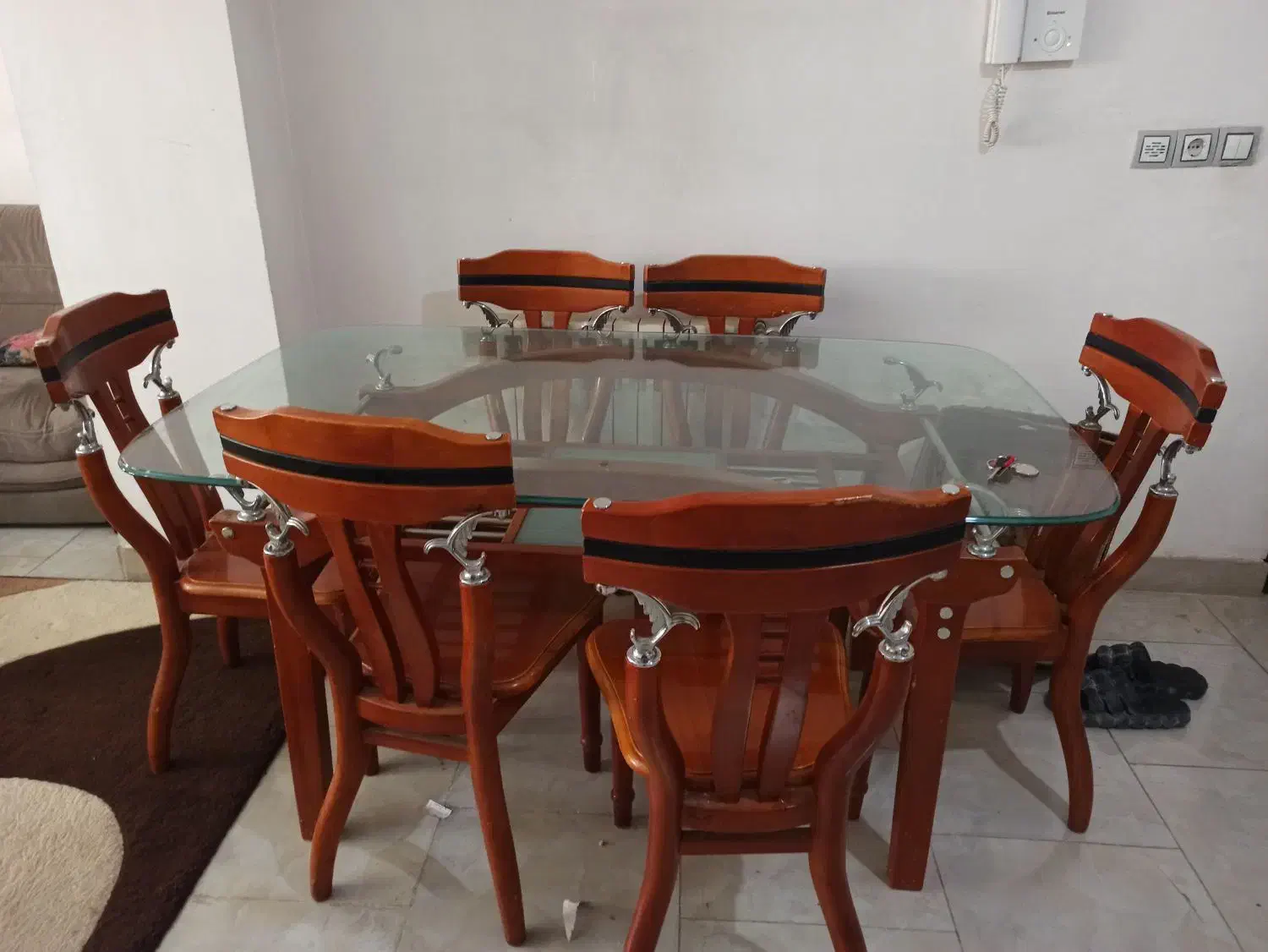 مبل و نهارخوری ترک|مبلمان خانگی و میز عسلی|محمدیه-قزوین, |دیوار