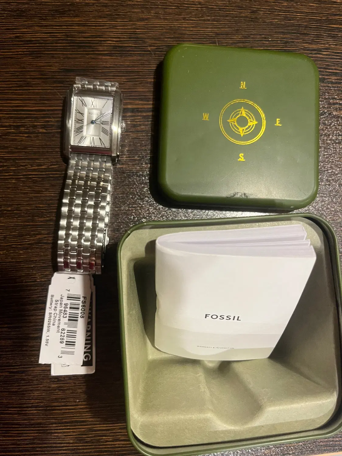ساعت مردانه فسیل آکبند|ساعت|تهران, زرکش|دیوار