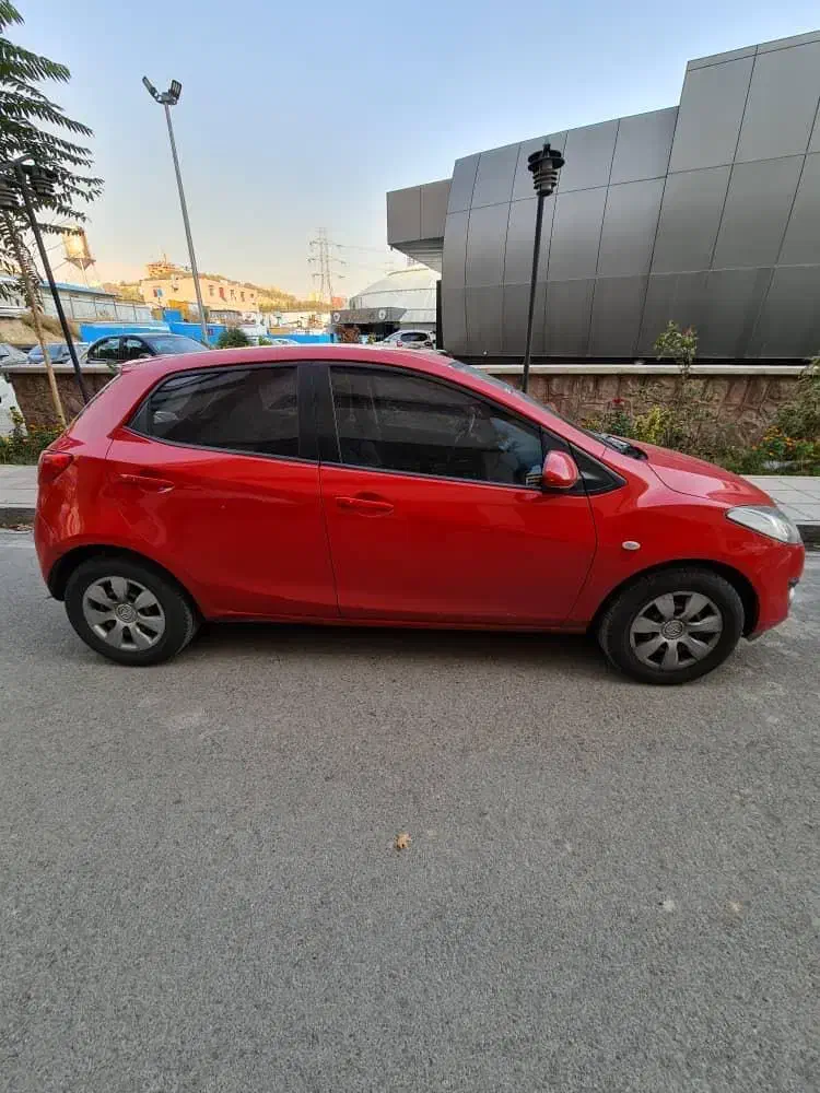 ماشین سواری مزدا 2|خودرو سواری و وانت|تهران, اباذر|دیوار