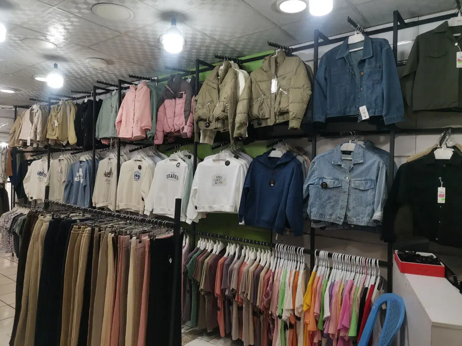 فروشنده پوشاک خانم|استخدام بازاریابی و فروش|کرمان, |دیوار