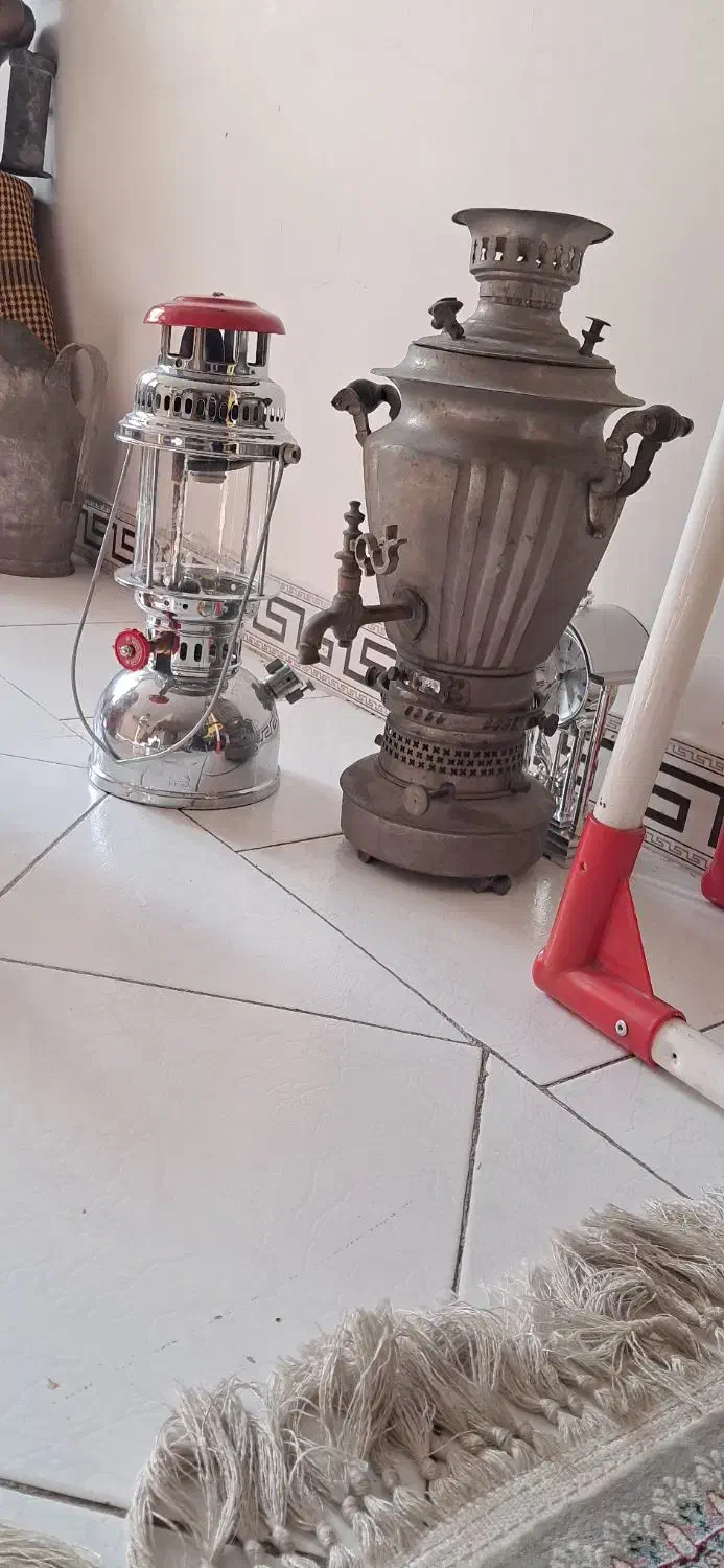 سماور نفتی|سماور، چای‌ساز، قهوه‌ساز|تهران, مینای جنوبی|دیوار