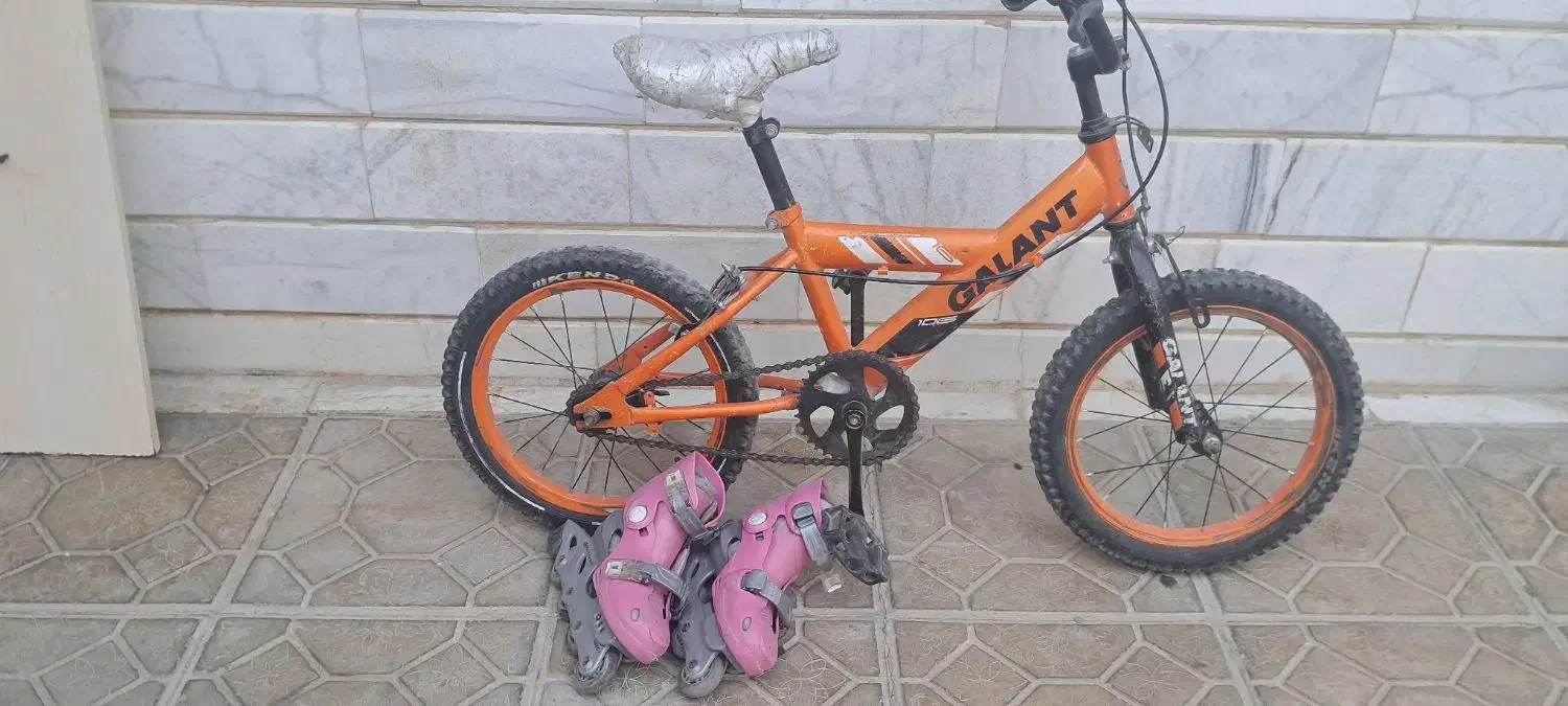 به دلیل کوچک بودن برای دخترم|دوچرخه، اسکیت، اسکوتر|سنندج, |دیوار