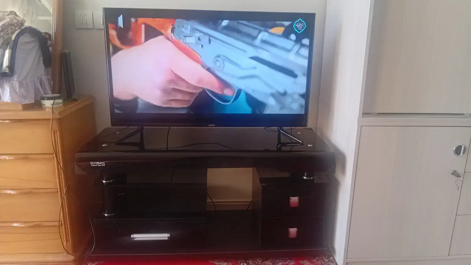 تلویزیون LED سامسونگ 40 اینچ Full HD|تلویزیون و پروژکتور|لواسان, |دیوار