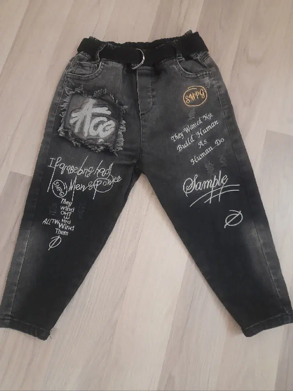 شلوار مام فیت بچه گانه|کفش و لباس بچه|اراک, |دیوار