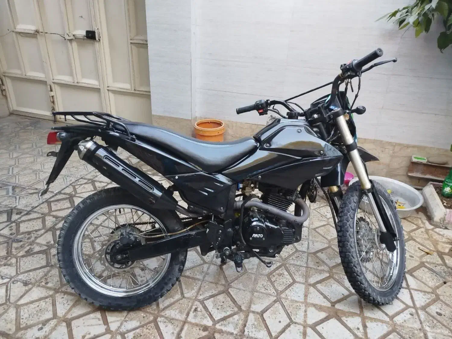 موتور راتو|موتورسیکلت|دره شهر, |دیوار