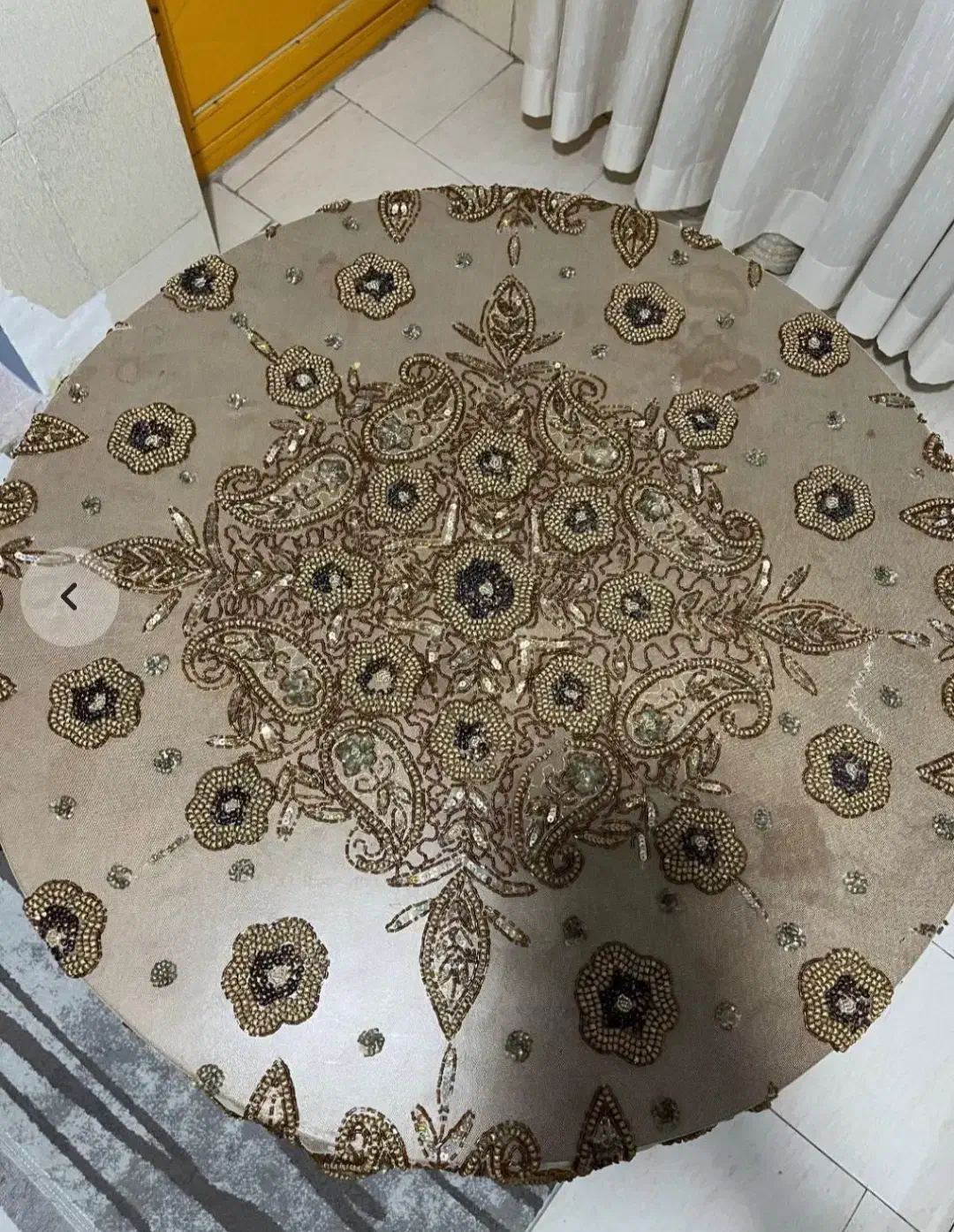 رومیزی دستدوز|پرده، رانر، رومیزی|گرگان, |دیوار