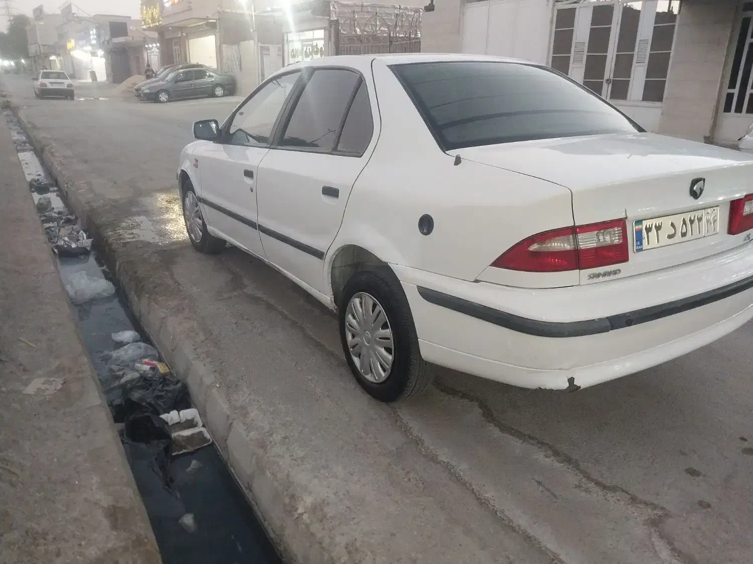 سمند ۸۶ دوگانه فابریک|خودرو سواری و وانت|امیدیه, |دیوار