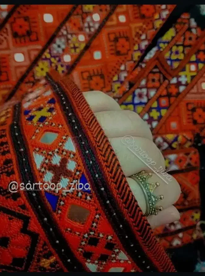 دوخت سرتوپ و آینه|لباس|فاضل آباد, |دیوار