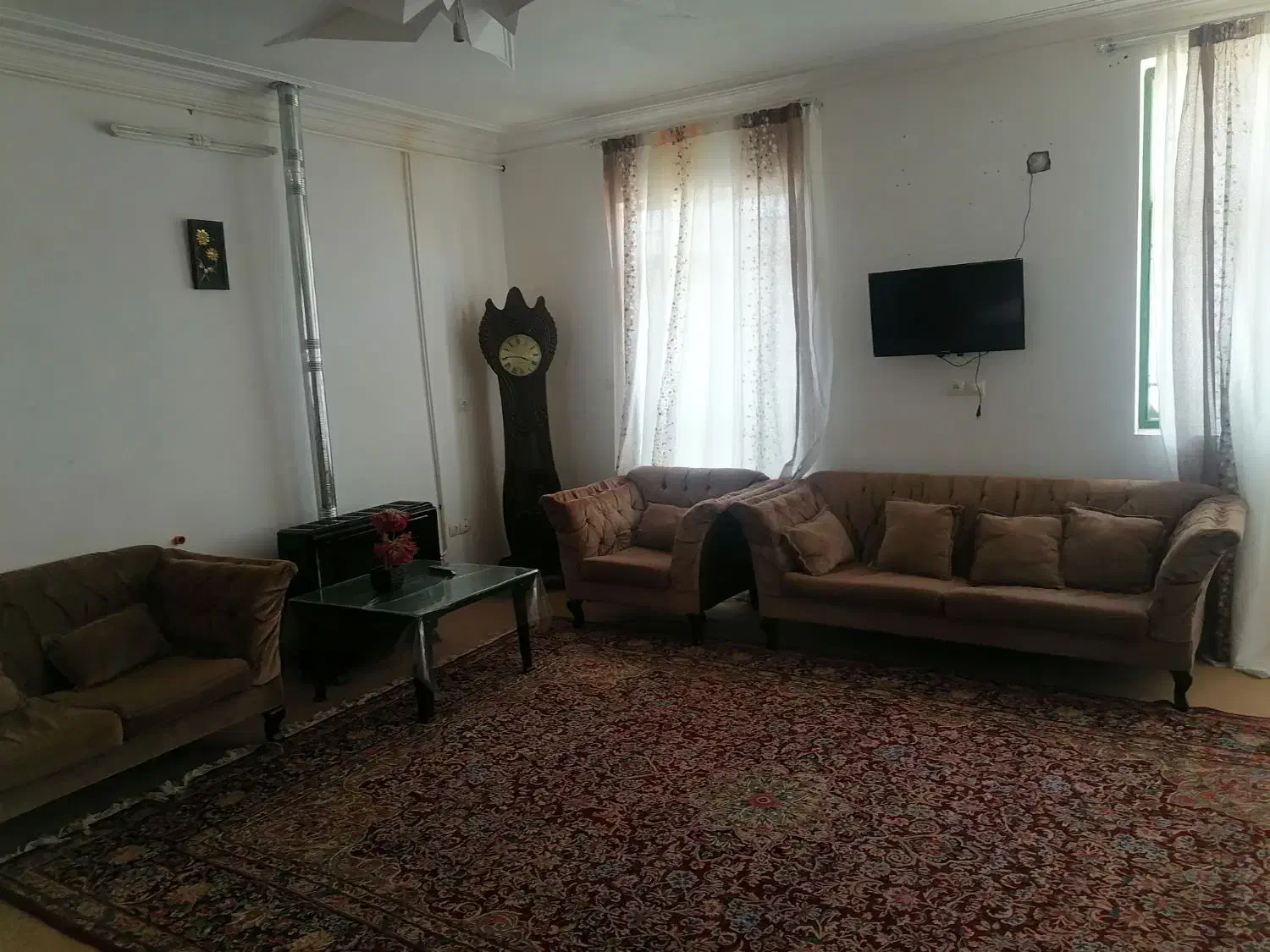 سوئیت مبله طبقه اول|اجارهٔ کوتاه‌مدت آپارتمان و سوئیت|بم, |دیوار