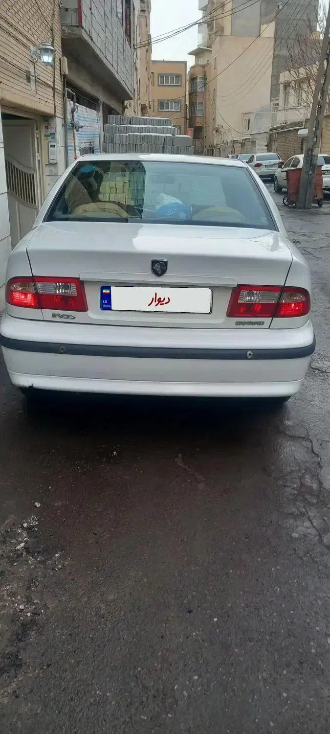 سمند مدل ۸۹ تک برگ سند|خودرو سواری و وانت|تبریز, |دیوار