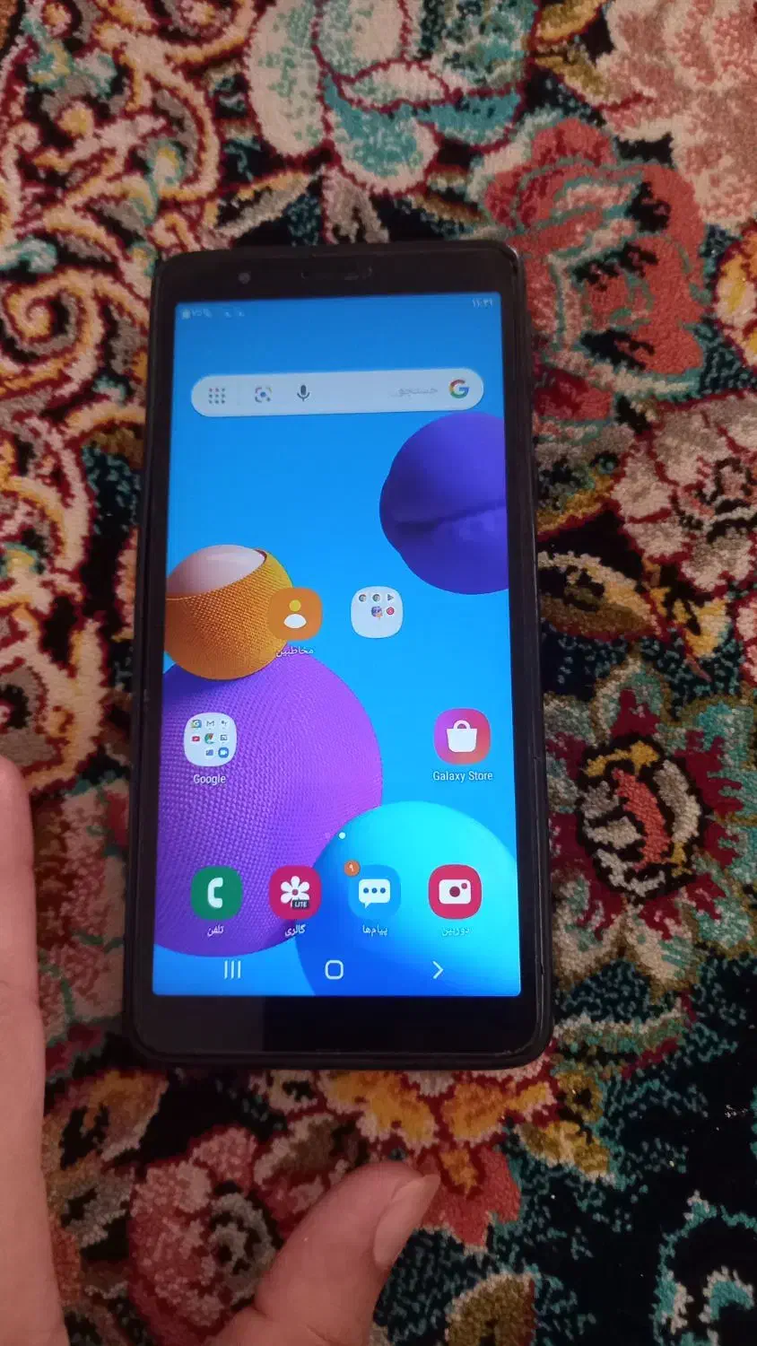 سامسونگ Galaxy A01 Core با حافظهٔ ۱۶ گیگابایت|موبایل|کاشان, فاز ۱ ناجی آباد|دیوار