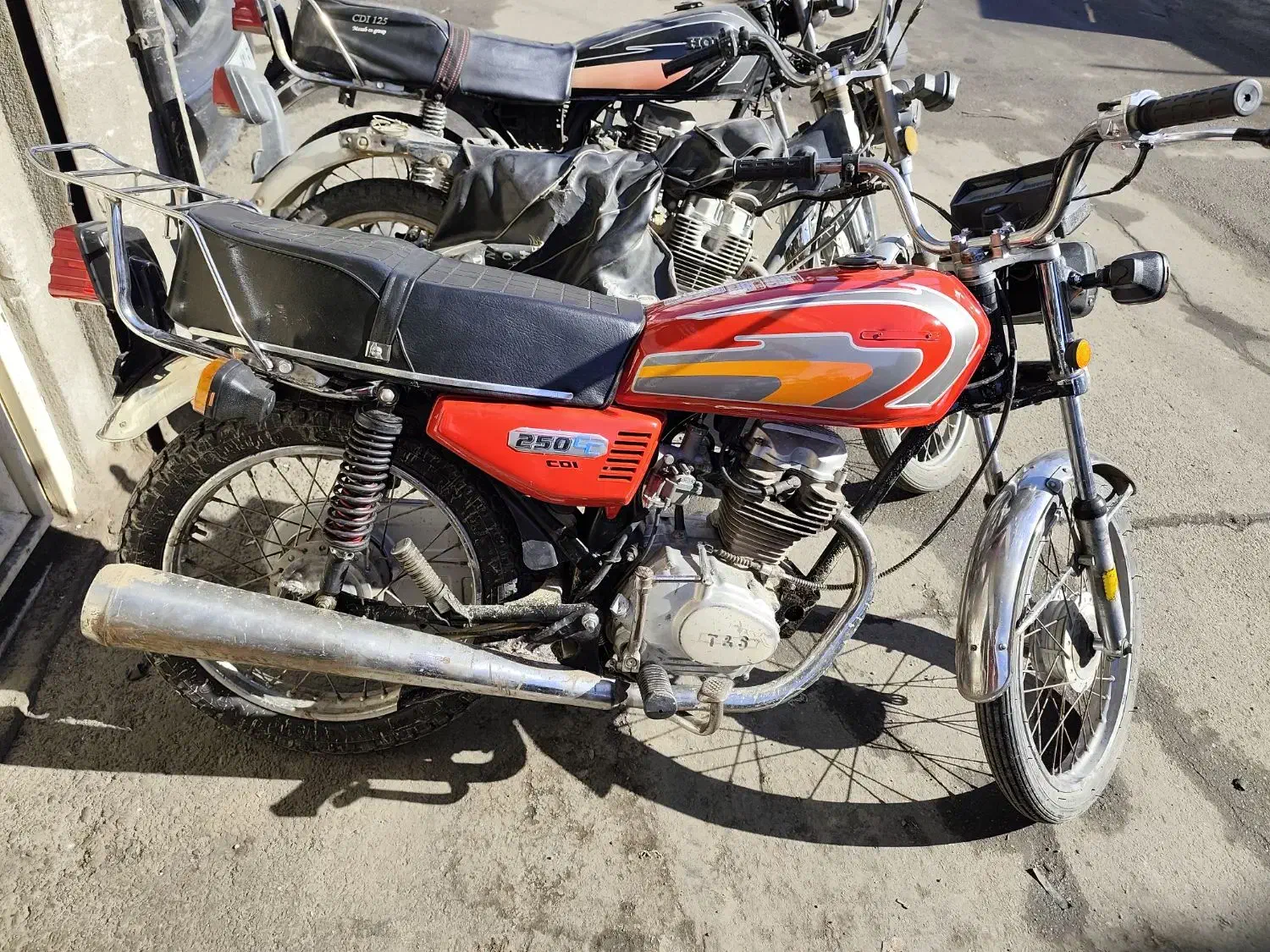 متور سیکلت 5دنده|موتورسیکلت|سقز, |دیوار