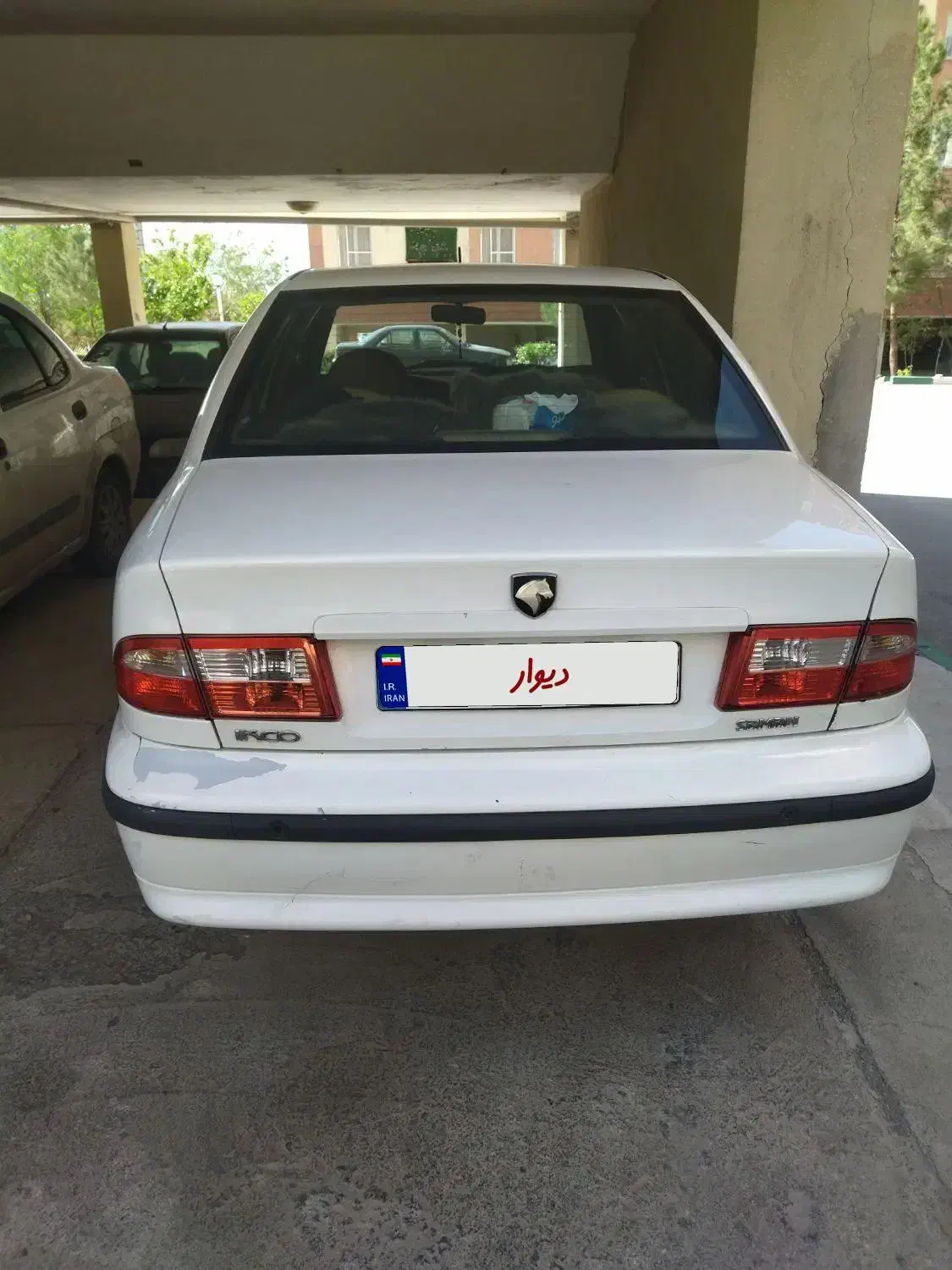 سمند مدل 93|خودرو سواری و وانت|پردیس, فاز ۳|دیوار