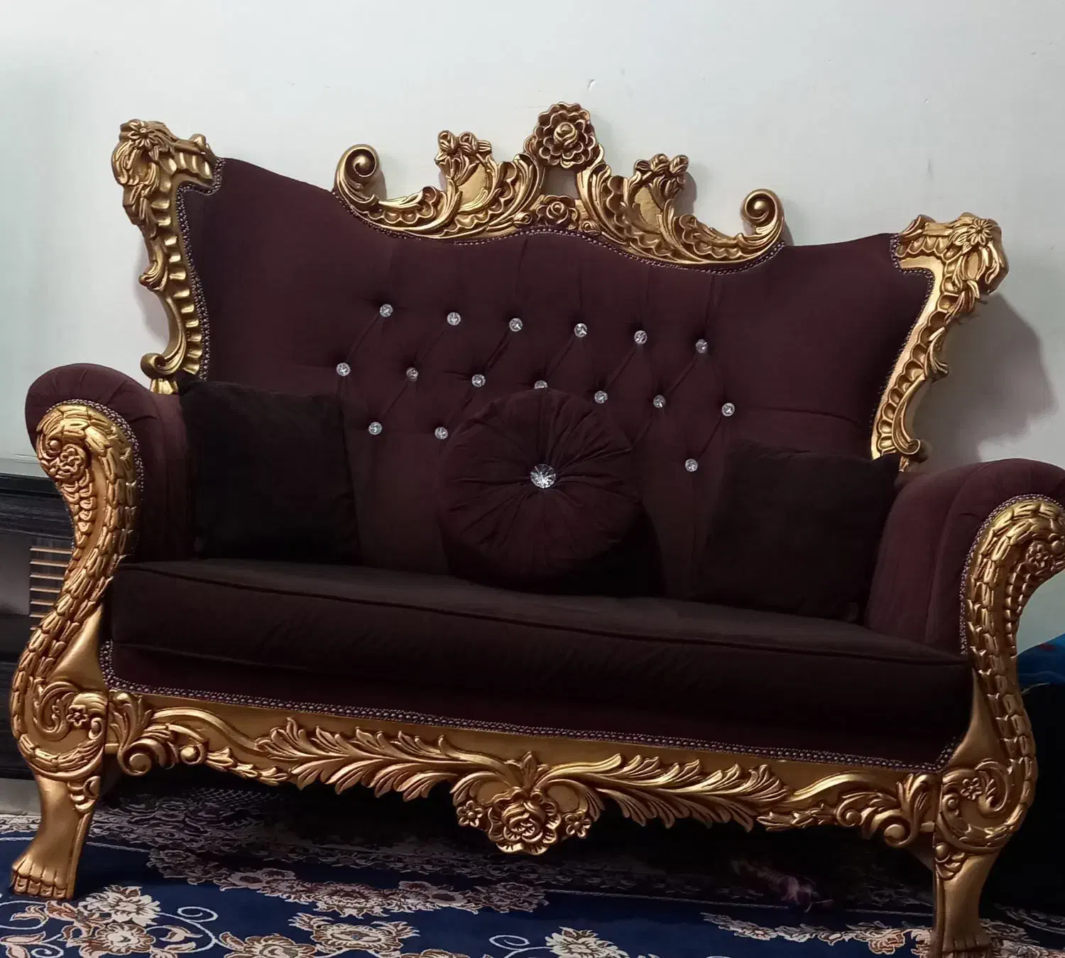 مبل هفت نفره|مبلمان خانگی و میز عسلی|کنگاور, |دیوار