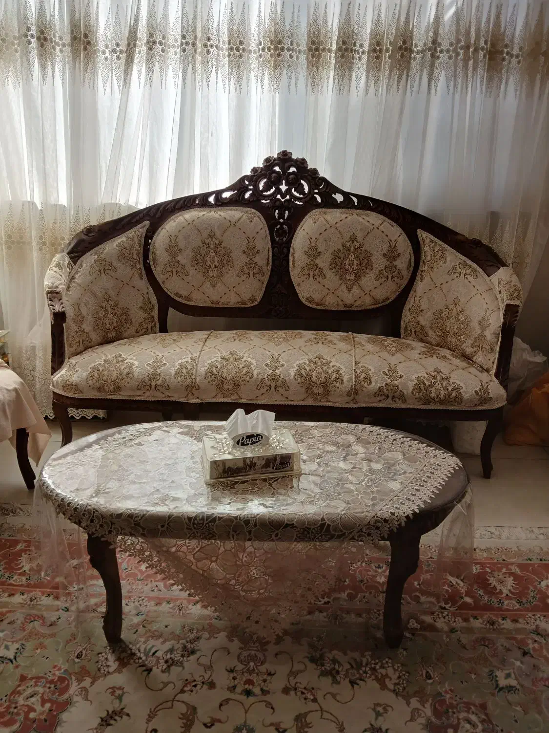 مبلمان|مبلمان خانگی و میز عسلی|قمرود, |دیوار