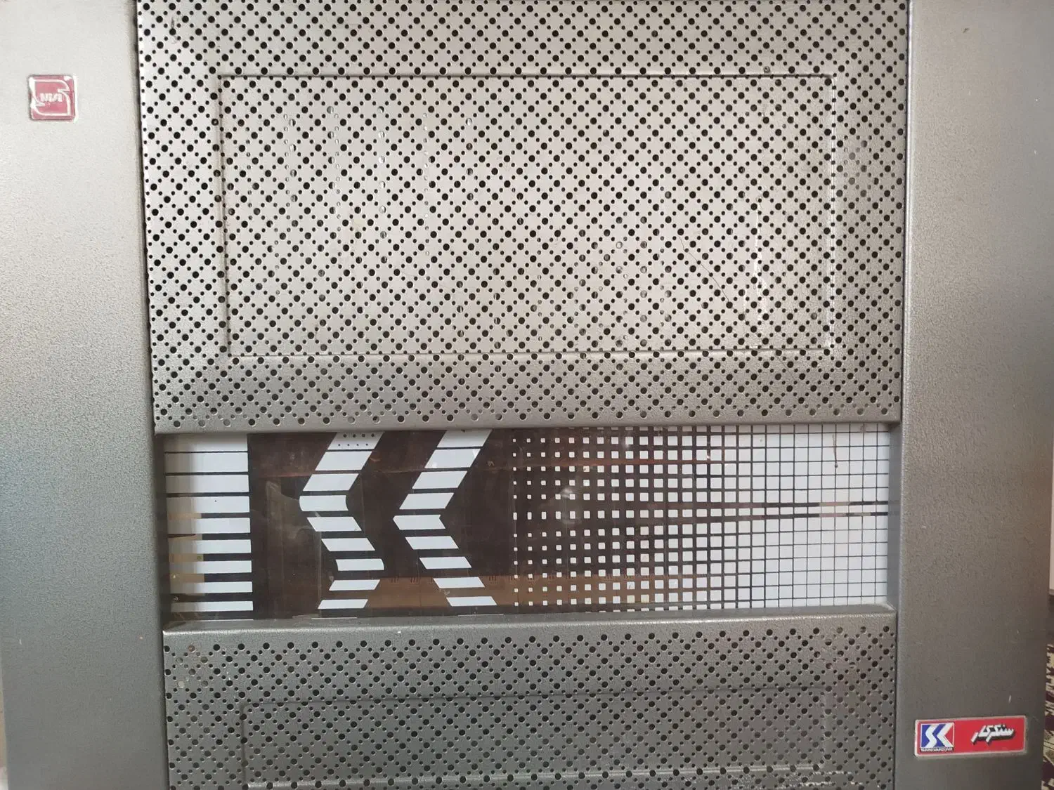 بخاری گازی  سنگر کار|بخاری، هیتر، شومینه|بروجرد, |دیوار