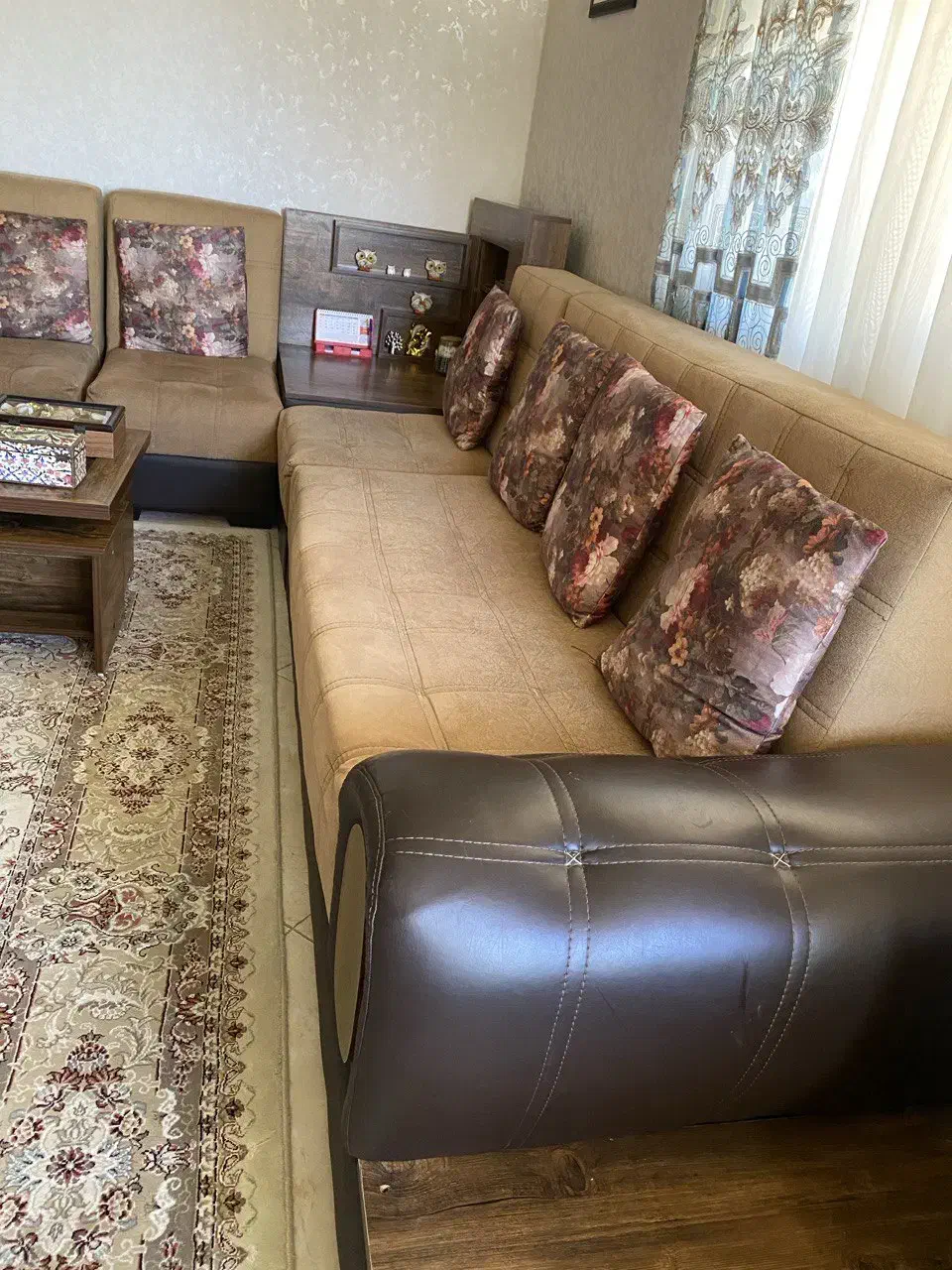 مبل راحتی ۱۴ نفره|مبلمان خانگی و میز عسلی|رشت, فلسطین|دیوار