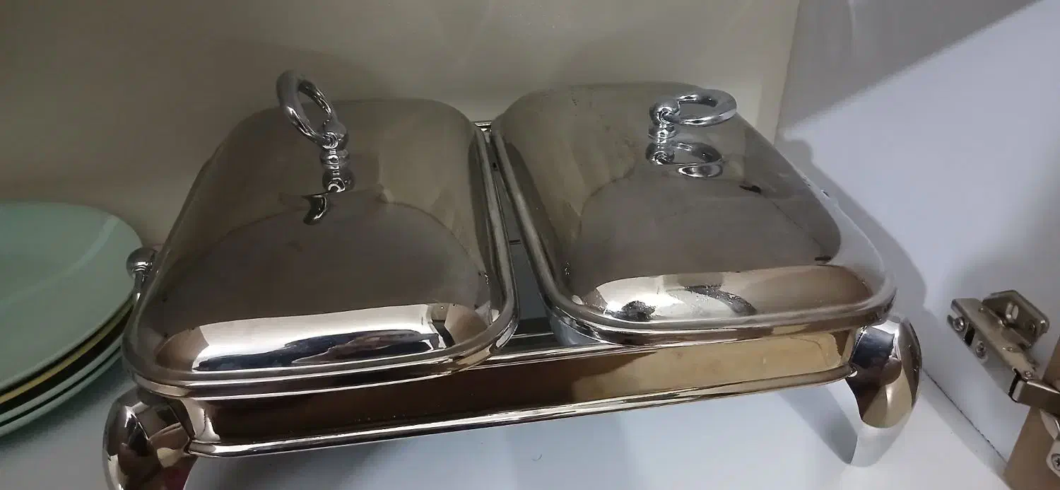 سوفله خوری ۲ قلو|ظروف سرو و پذیرایی|شاهین‌شهر, مخابرات (شهید بهشتی)|دیوار