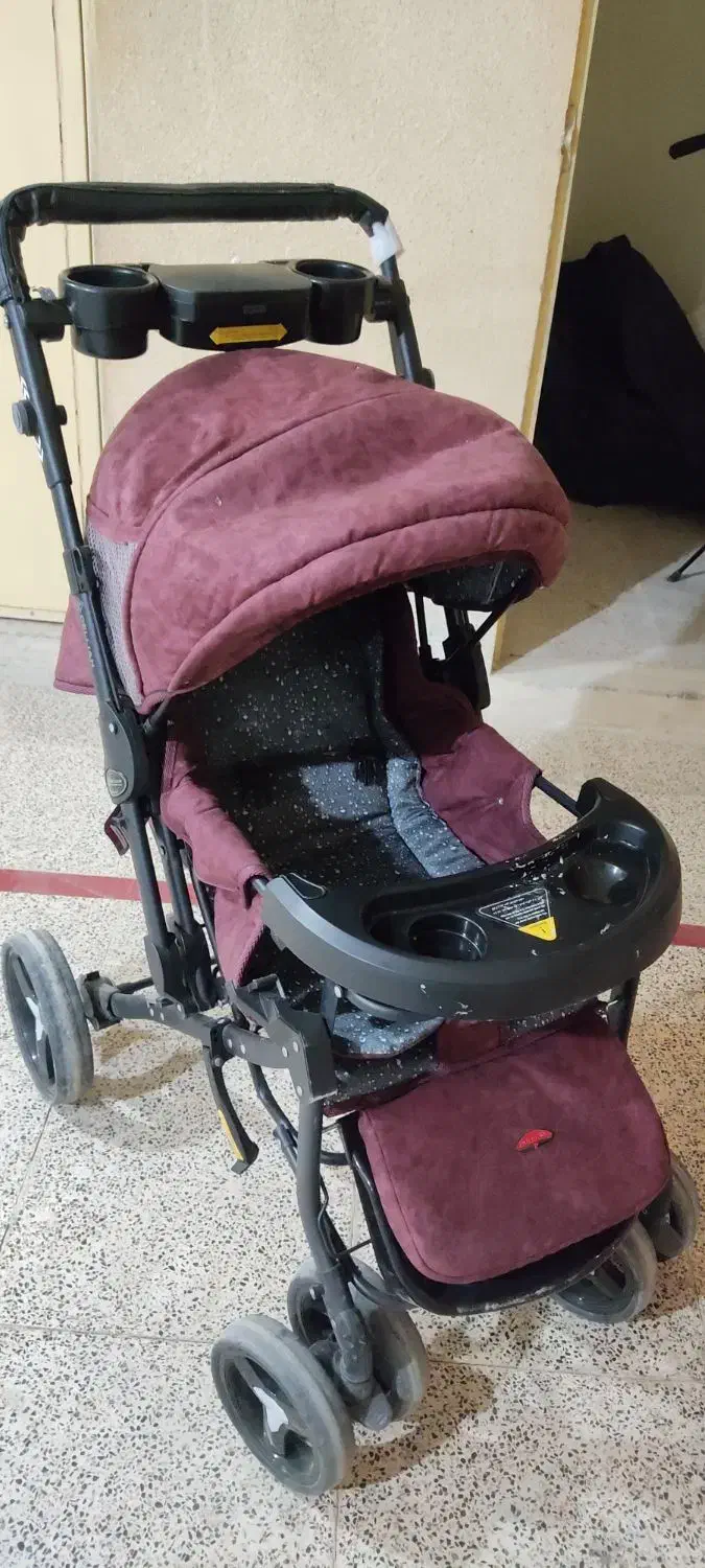 فروش کالسکه مارک دلیجان|اسباب و اثاث بچه|دهاقان, |دیوار