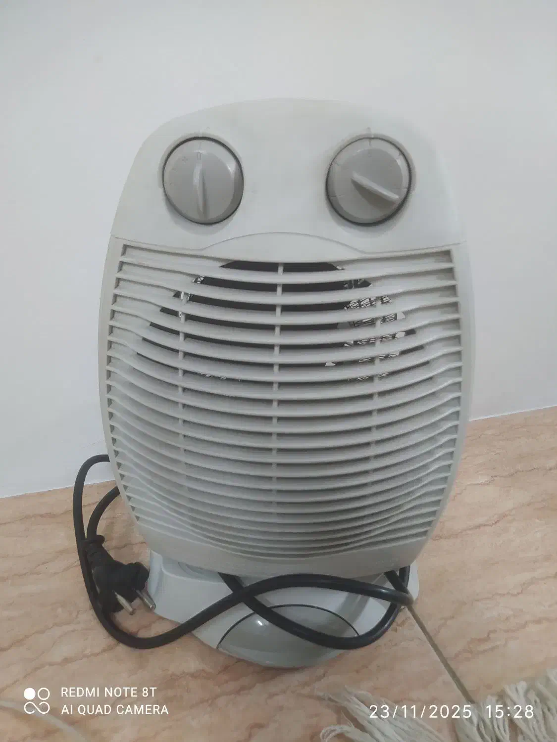 فن هیتر برقی دلونگی|بخاری، هیتر، شومینه|ری, فیروزآبادی|دیوار