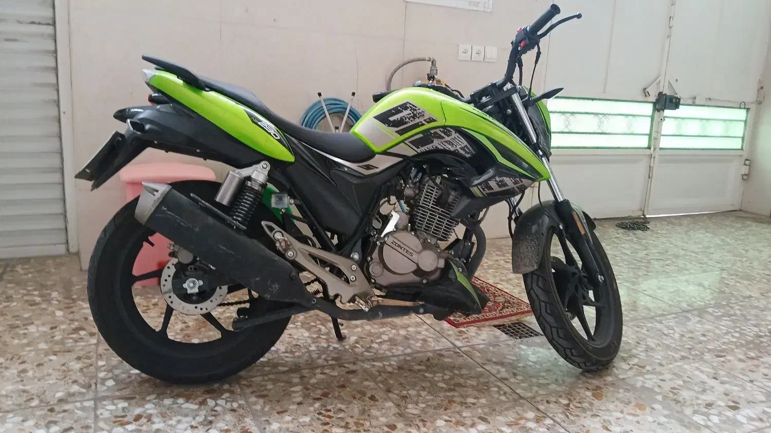 زونتس ۲۳۰|موتورسیکلت|دزفول, |دیوار