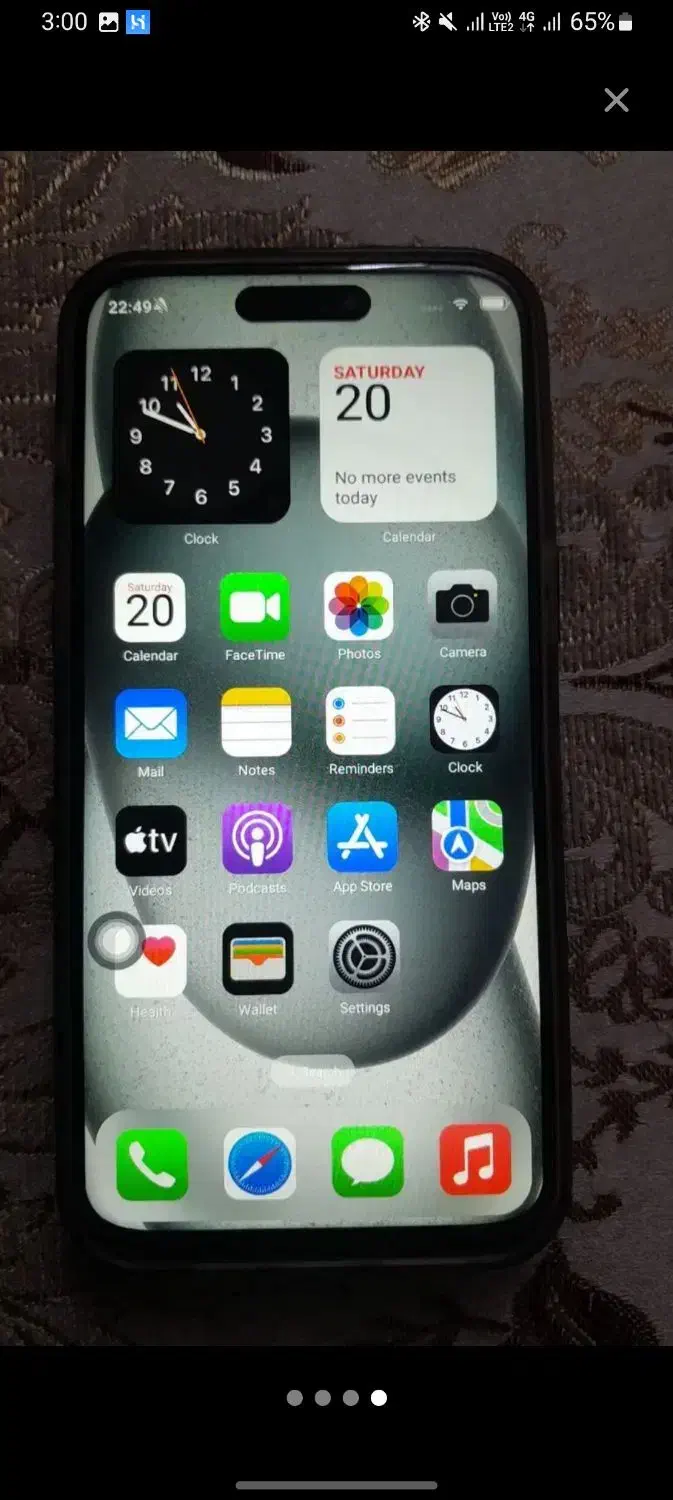 ایفون ۱۵ پرومکس فیک|موبایل|ری, علایین|دیوار