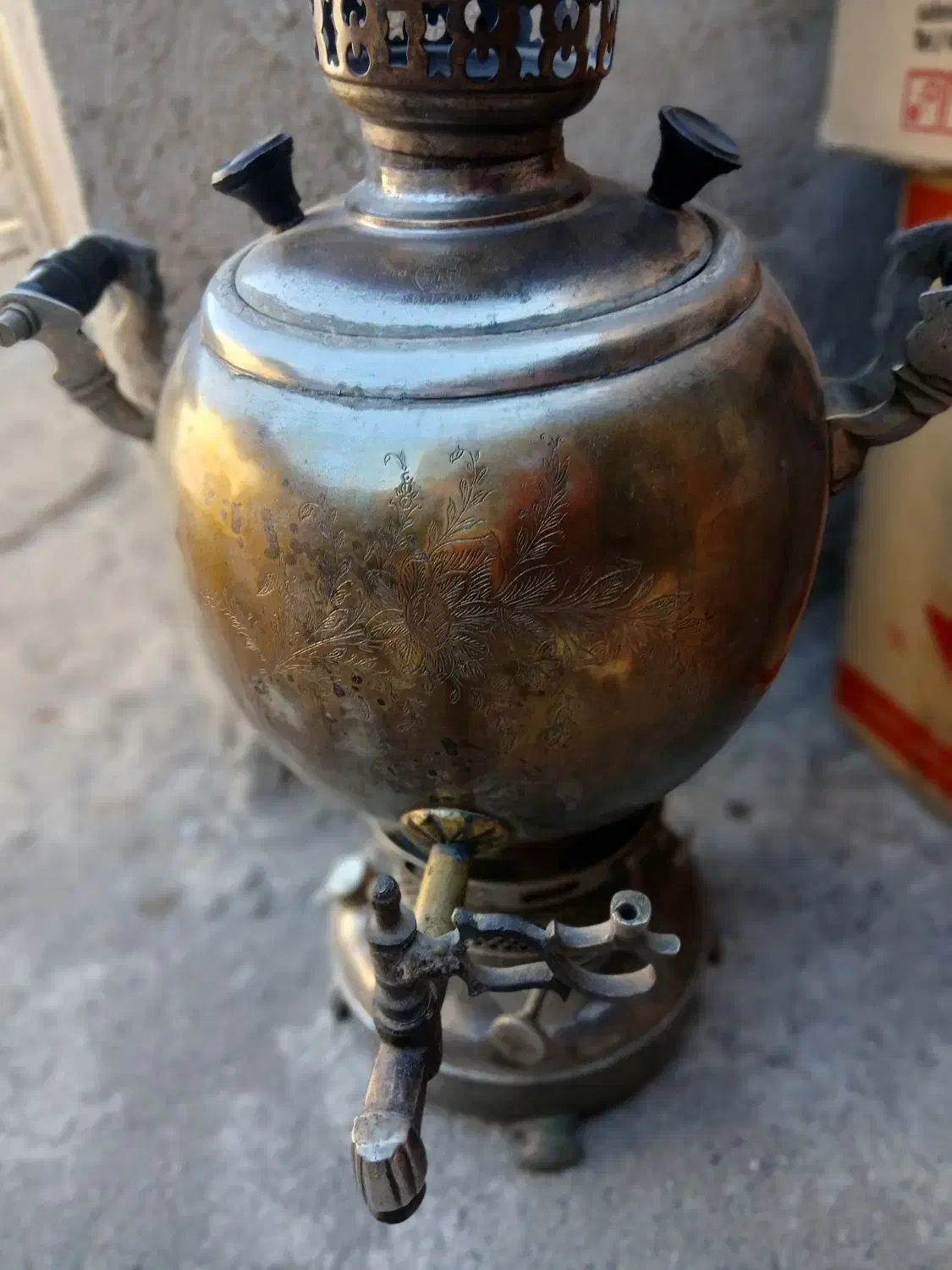 سماور نفتی|سماور، چای‌ساز، قهوه‌ساز|تهران, جیحون|دیوار