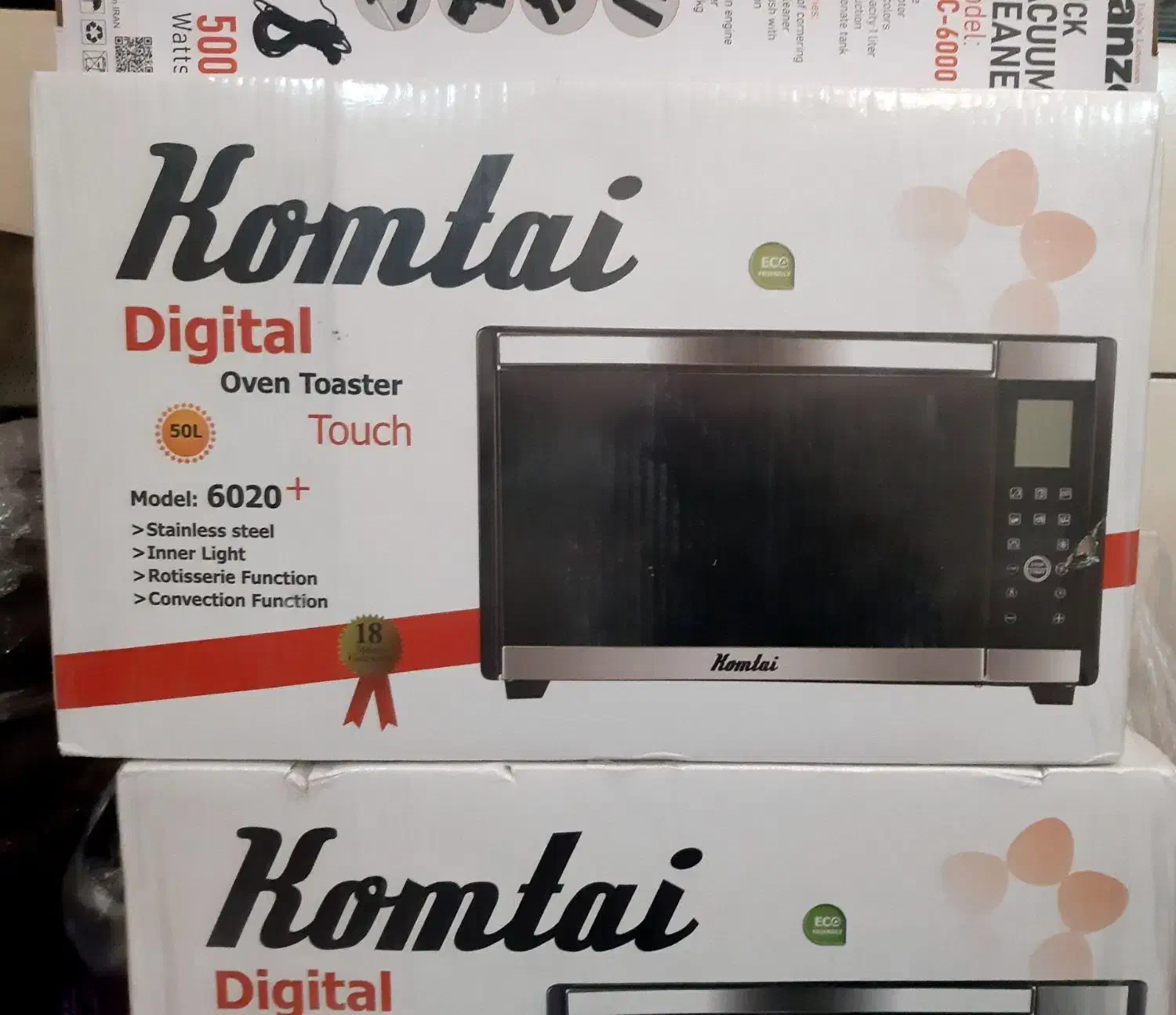 فروش اون توستر دیجیتالی جنس باکیفیت عاالی|اجاق گاز و لوازم برقی پختوپز|لردگان, |دیوار