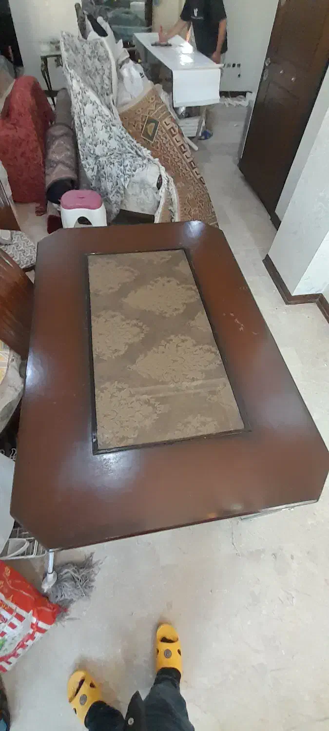 میز ناهار خوری ۶ نفره|میز و صندلی غذاخوری|تهران, حکیمیه|دیوار